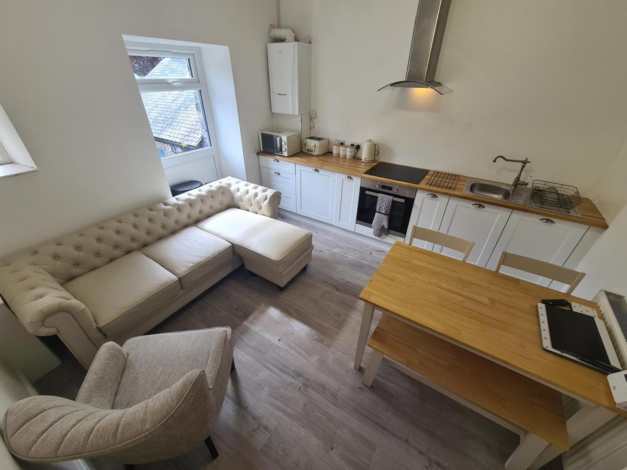 Crescent View, Sk17 6Du Apartment บักซ์ตัน ภายนอก รูปภาพ